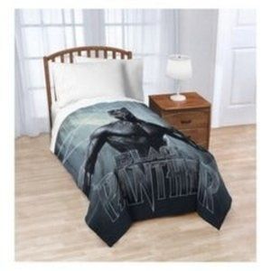 New Twin Marvel Blank Panther Blanket